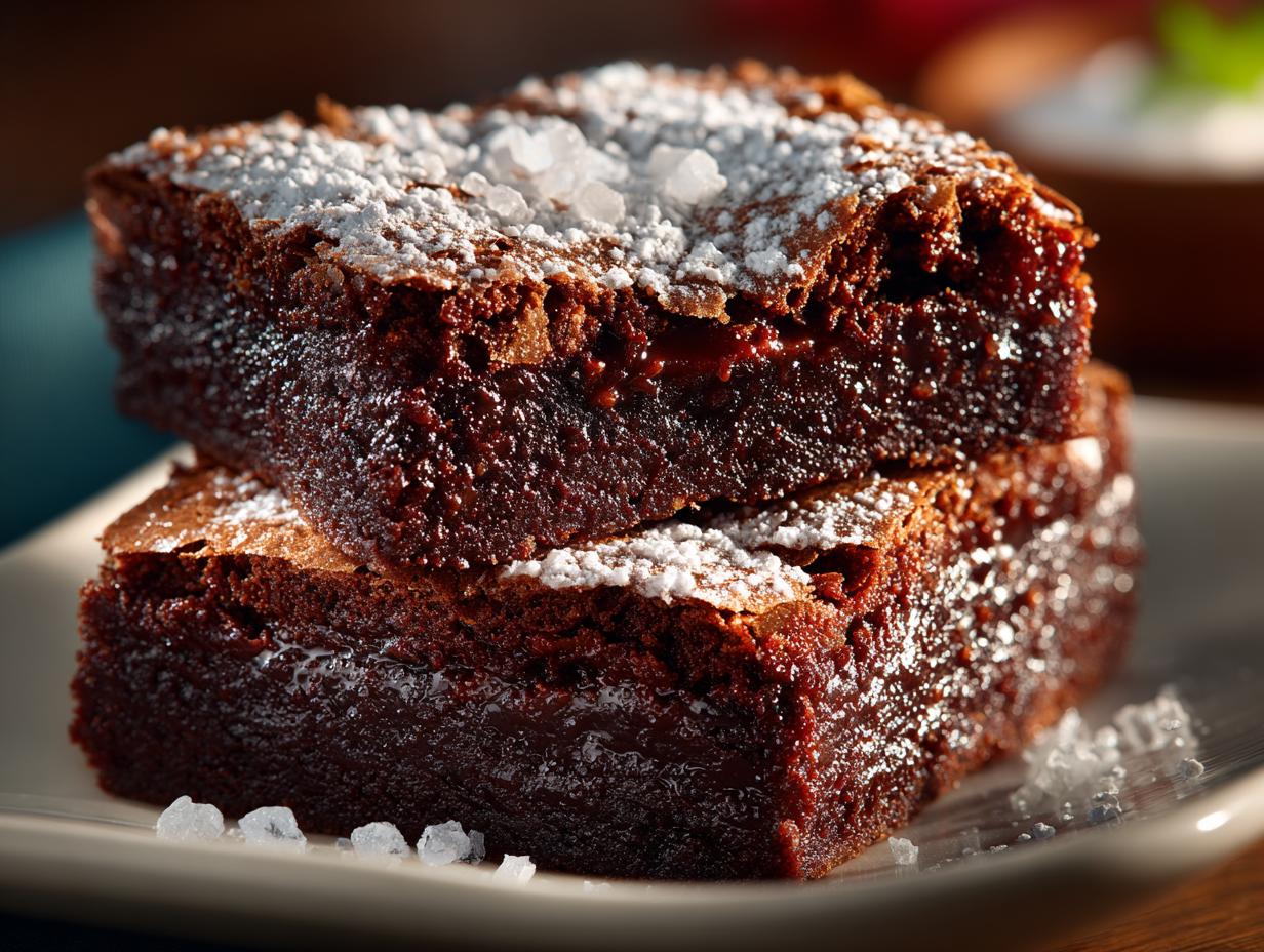 Gingerbread Brownies: 5 Irresistible Recipes to Try - Gingerbread Brownies - additional detail