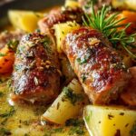 Hearty Potato Beef Sausage