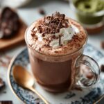 Hojicha Hot Chocolate