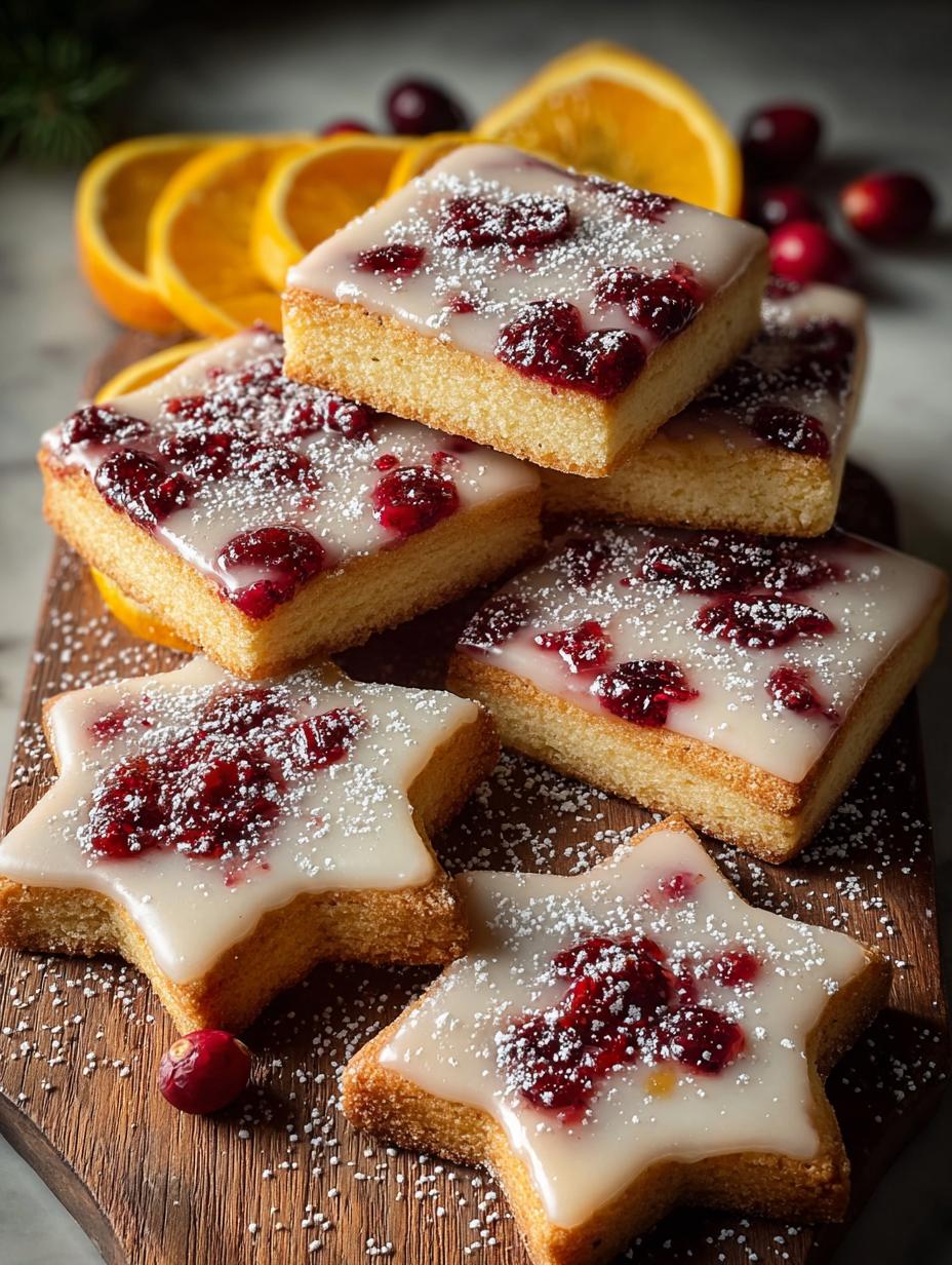 Irresistible Cranberry Orange Shortbread Delight - Irresistible Cranberry Orange Shortbread - main visual representation