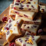 Irresistible Cranberry Orange Shortbread