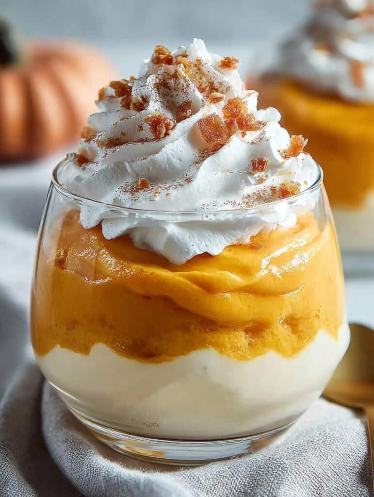 Irresistible Pumpkin Fluff Creamy