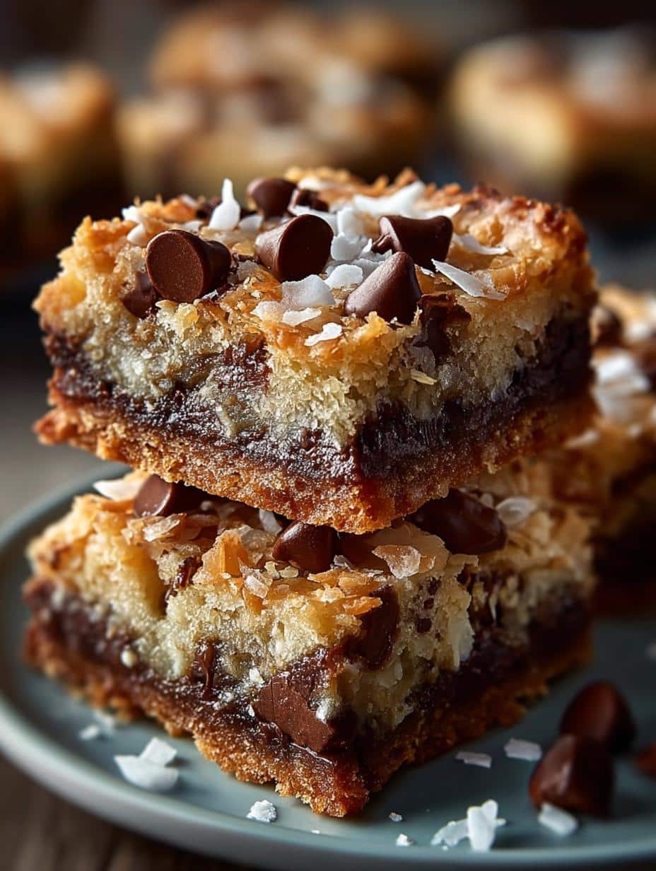 Magic Cookie Bars: 7 Layers of Deliciousness - Magic Cookie Bars - main visual representation