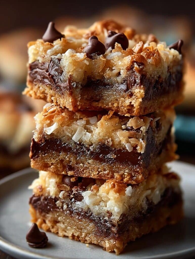 Magic Cookie Bars