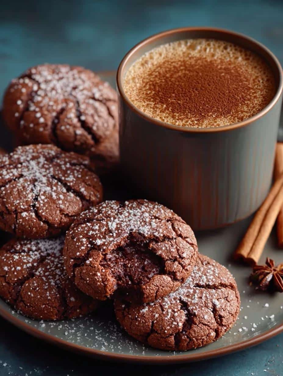 Mexican Hot Chocolate Cookies: 10 Irresistible Treats 1 Mexican Hot Chocolate Cookies