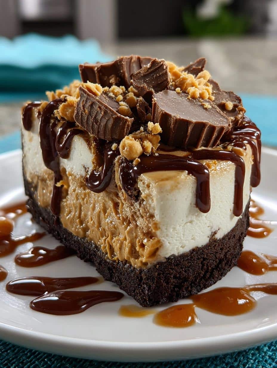 Peanut Butter Cup Ice: Irresistible Frozen Delight - Peanut Butter Cup Ice - main visual representation