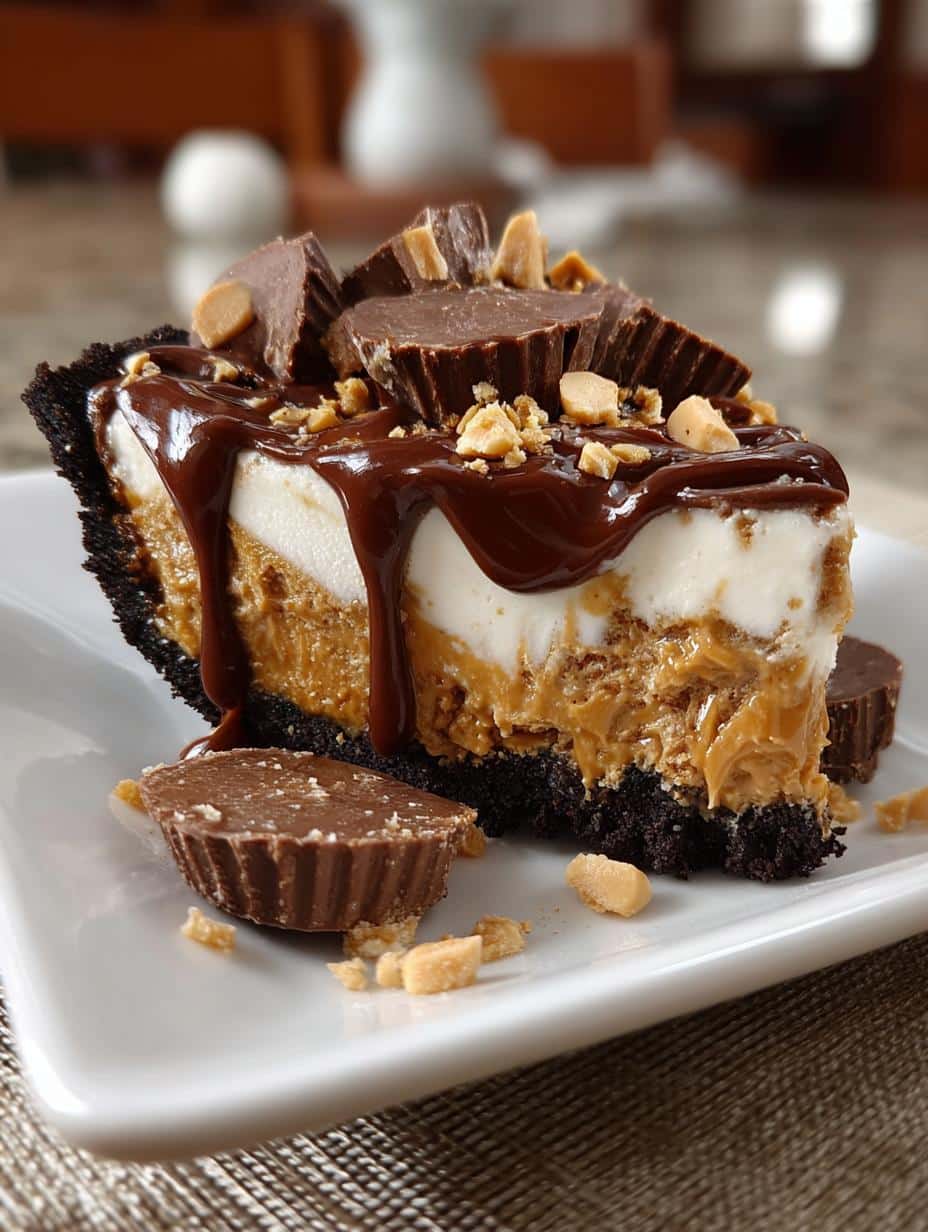 Peanut Butter Cup Ice