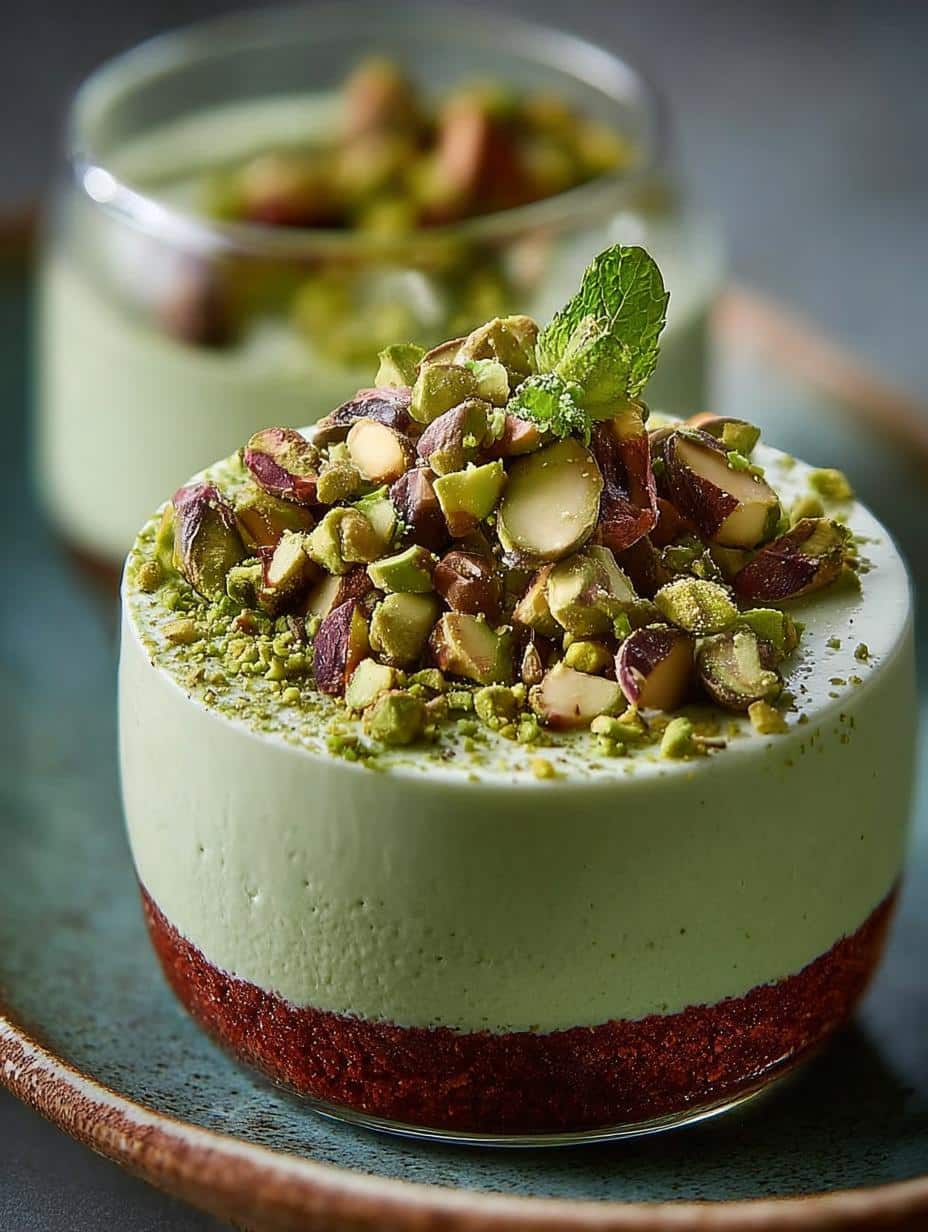 Pistachio Mousse: 6 Irresistible Reasons to Indulge 3 Pistachio Mousse: 6 Irresistible Reasons to Indulge - Pistachio Mousse - additional detail