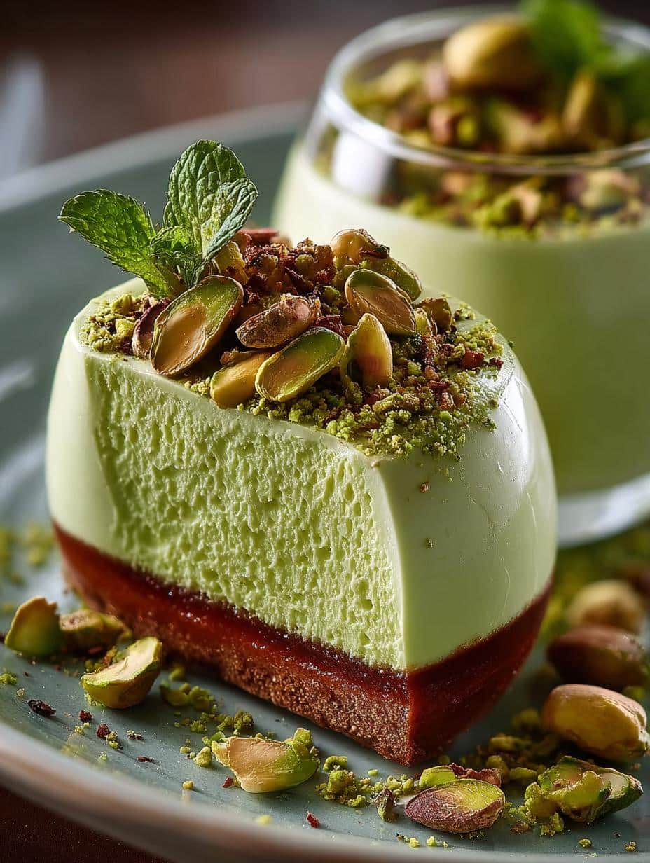 Pistachio Mousse: 6 Irresistible Reasons to Indulge 1 Pistachio Mousse