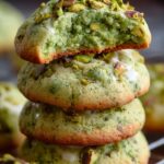 Pistachio Pudding Cookies