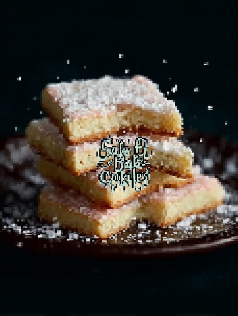 Shortbread Cookies with Just