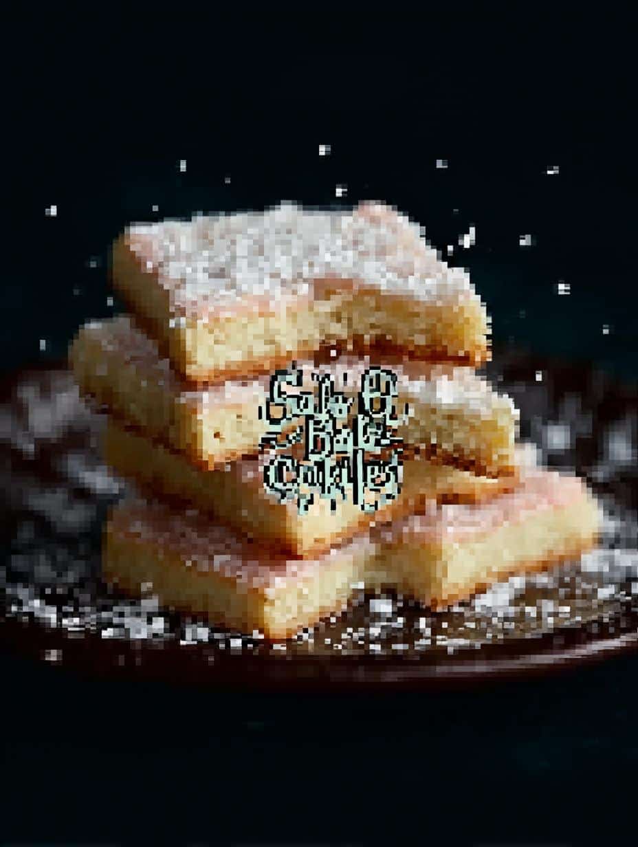 Shortbread Cookies with Just