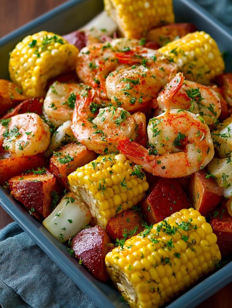 Shrimp Boil with Old