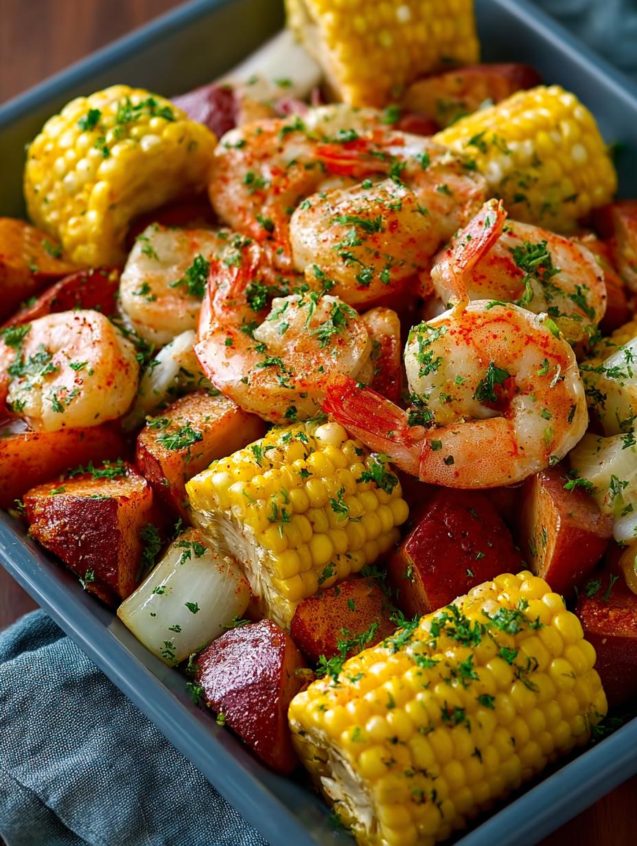 Shrimp Boil with Old: 7 Steps to Flavorful Perfection 1 Shrimp Boil with Old