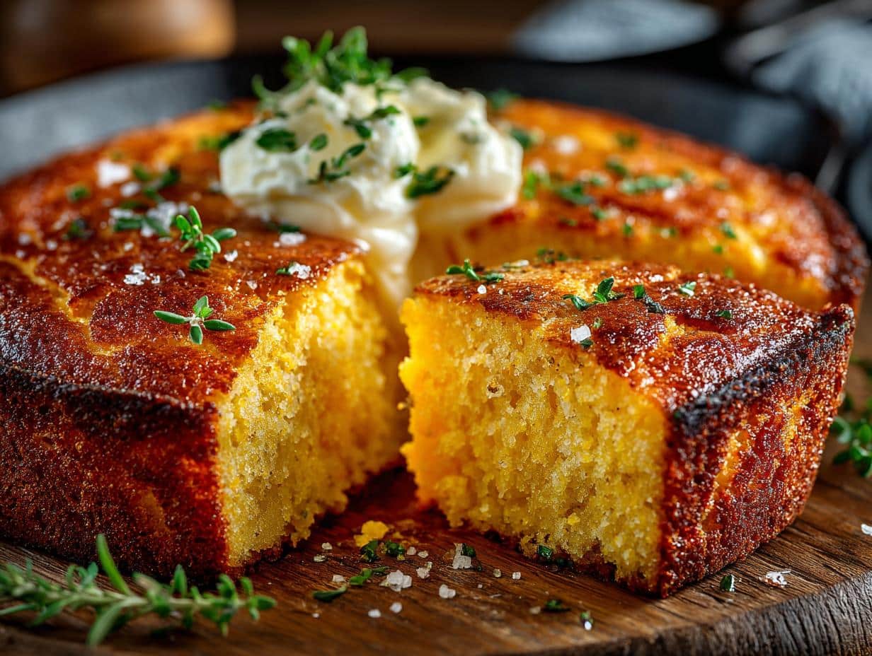 Southern Cornbread: 7 Steps to Perfectly Crispy Delight 3 Southern Cornbread: 7 Steps to Perfectly Crispy Delight - Southern Cornbread - additional detail
