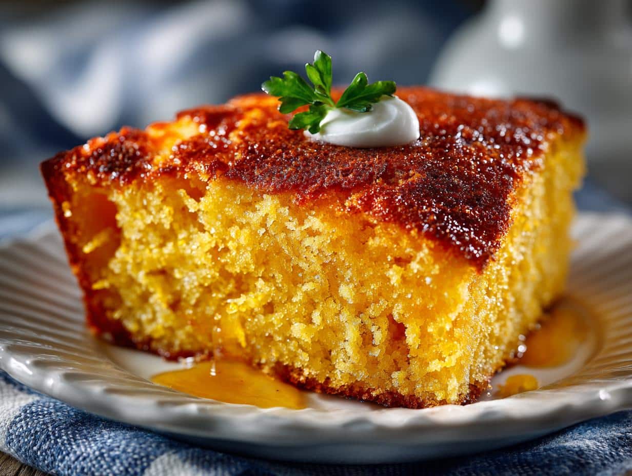 Southern Cornbread: 7 Steps to Perfectly Crispy Delight 1 Southern Cornbread
