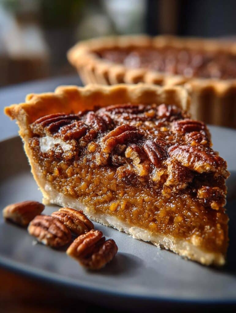 Sweet Potato Pecan Pie