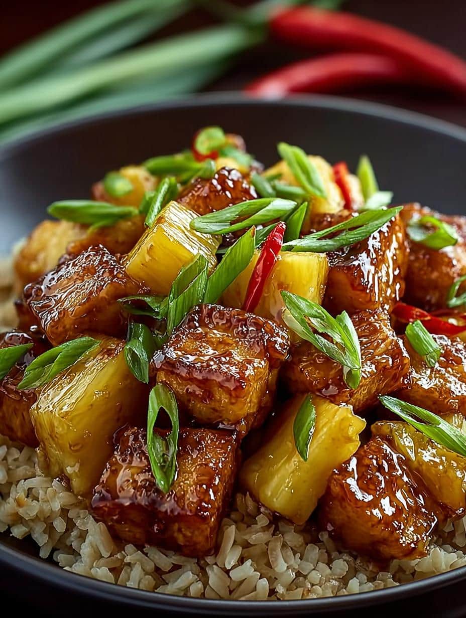 Sweet Sour Pineapple Chicken