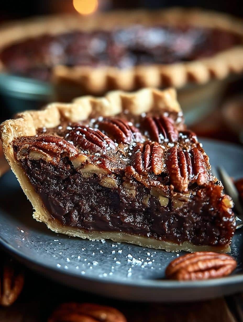 Indulge in 7 Reasons to Love Texas Chocolate Pecan Pie - Texas Chocolate Pecan Pie - main visual representation