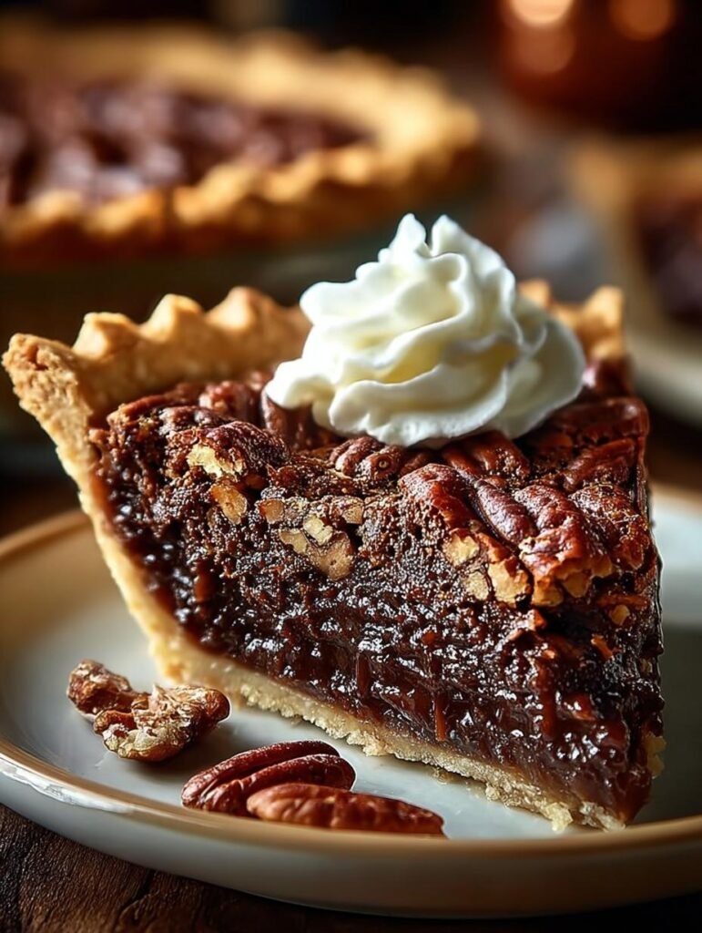 Texas Chocolate Pecan Pie