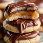 Twix Cookies