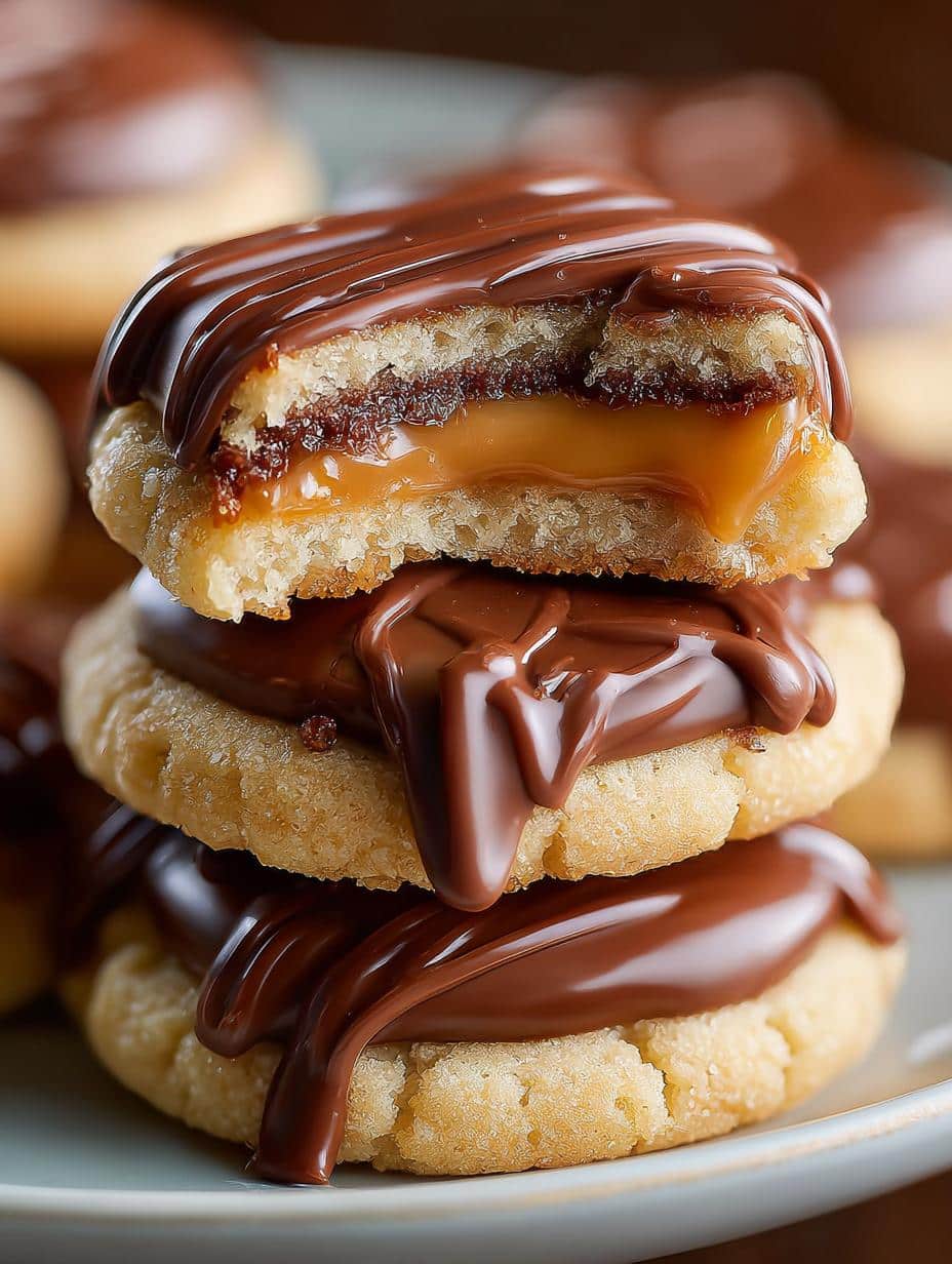 Twix Cookies