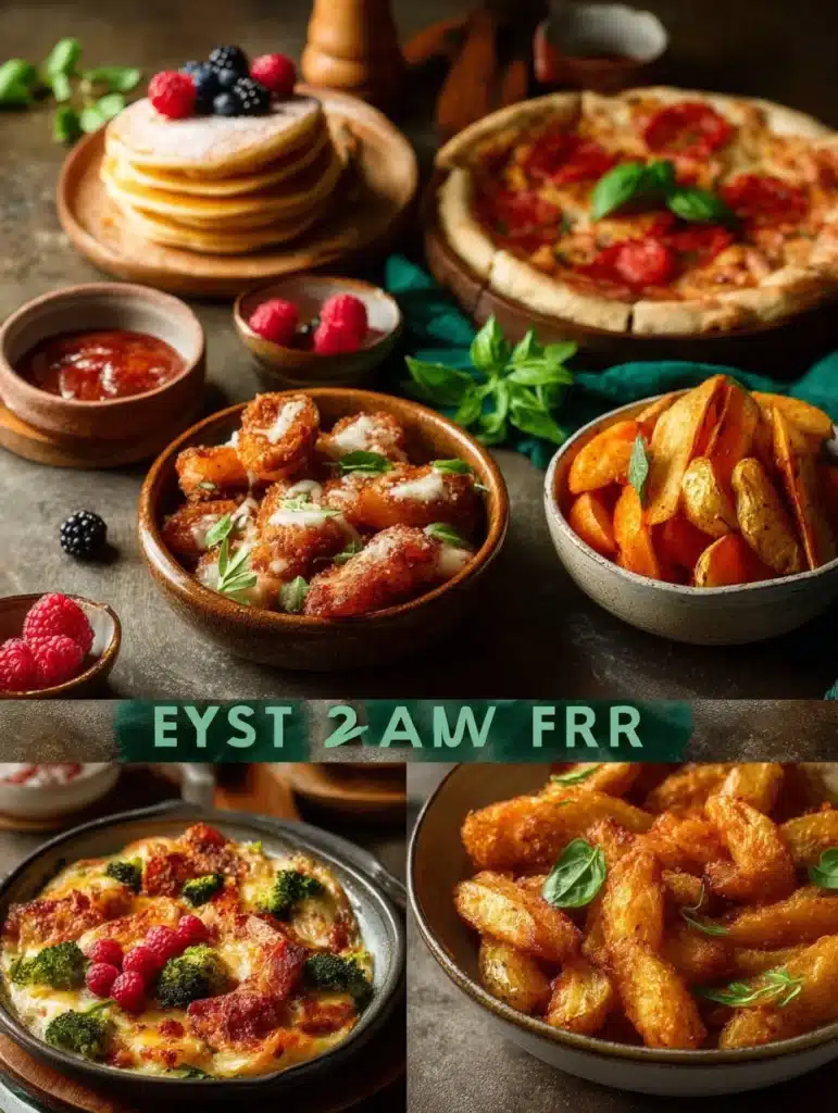 Delicious air fryer family meal recipes for easy cooking