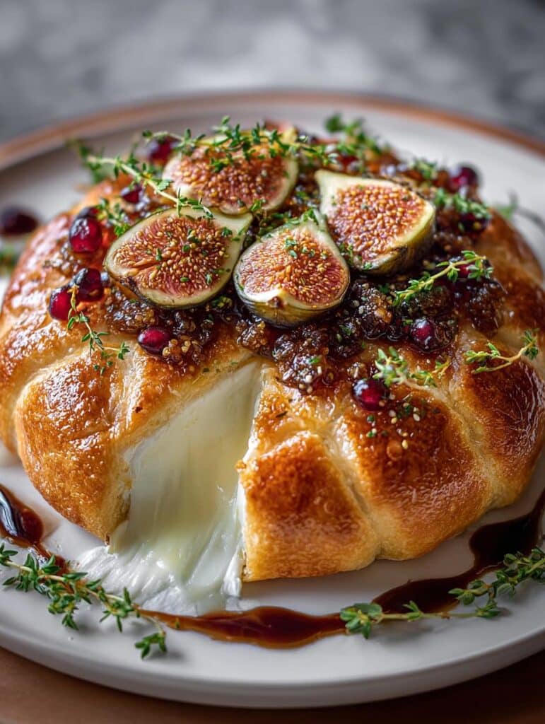 Air Fryer Baked Brie