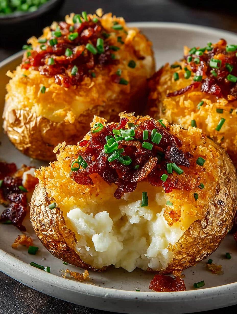 Air Fryer Crispy Baked Potatoes: 4 Steps to Perfection - Air Fryer Crispy Baked - additional detail