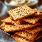 Almond Flour Crackers