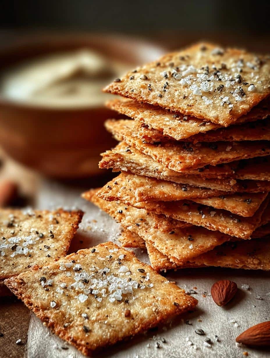 Delicious Almond Flour Crackers for Guilt-Free Snacking - Almond Flour Crackers - additional detail