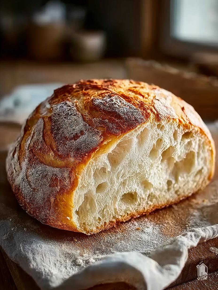 Artisan Bread: 5 Steps for a Crisp, Homemade Delight - Artisan Bread - main visual representation