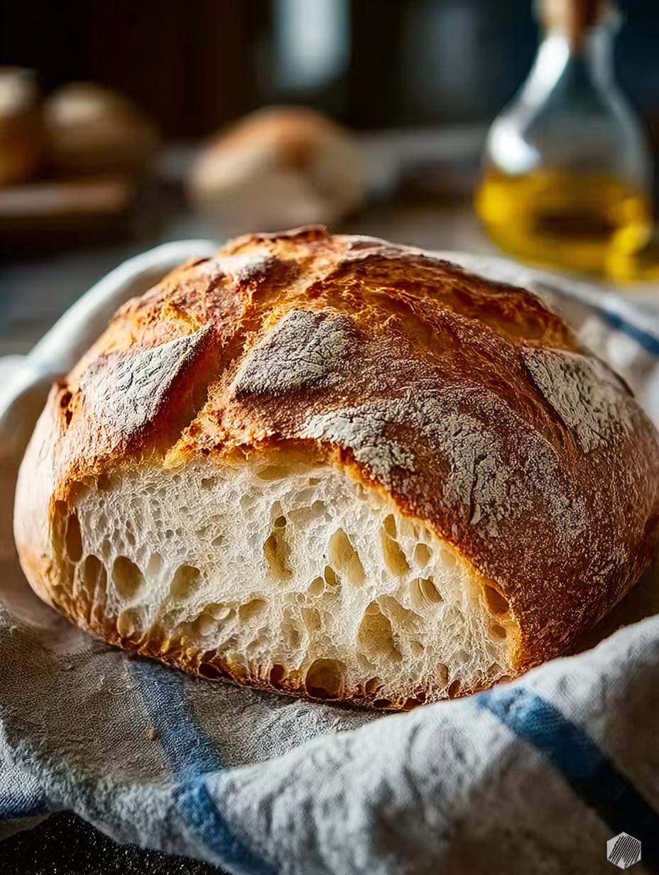 Artisan Bread: 5 Steps for a Crisp, Homemade Delight - Artisan Bread - additional detail
