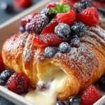 Berry Croissant Bake