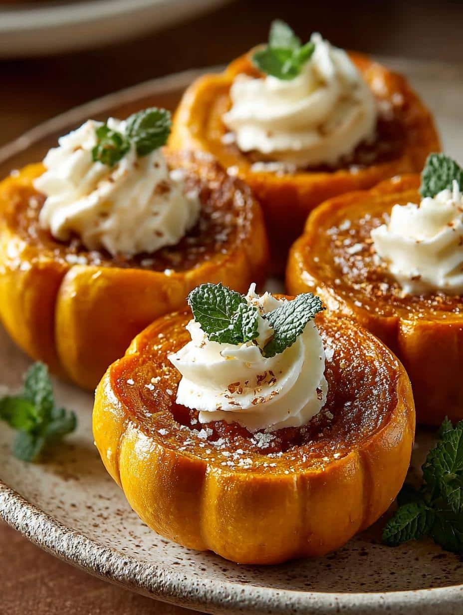 Bite Sized Mini Pumpkin