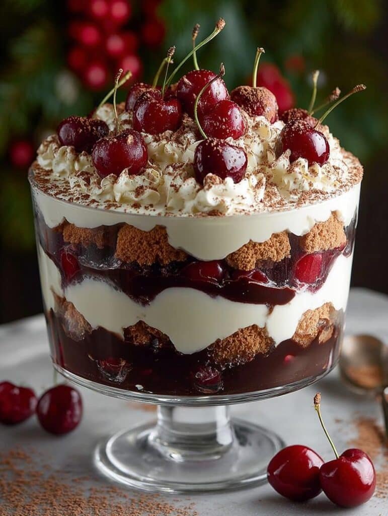 Black Forest Trifle with