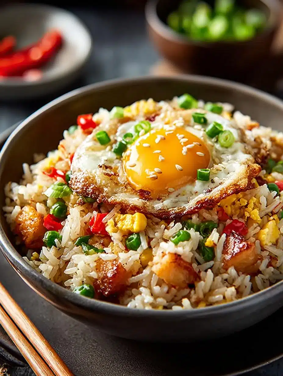 Breakfast Fried Rice