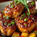 Brown Sugar Pineapple Chicken