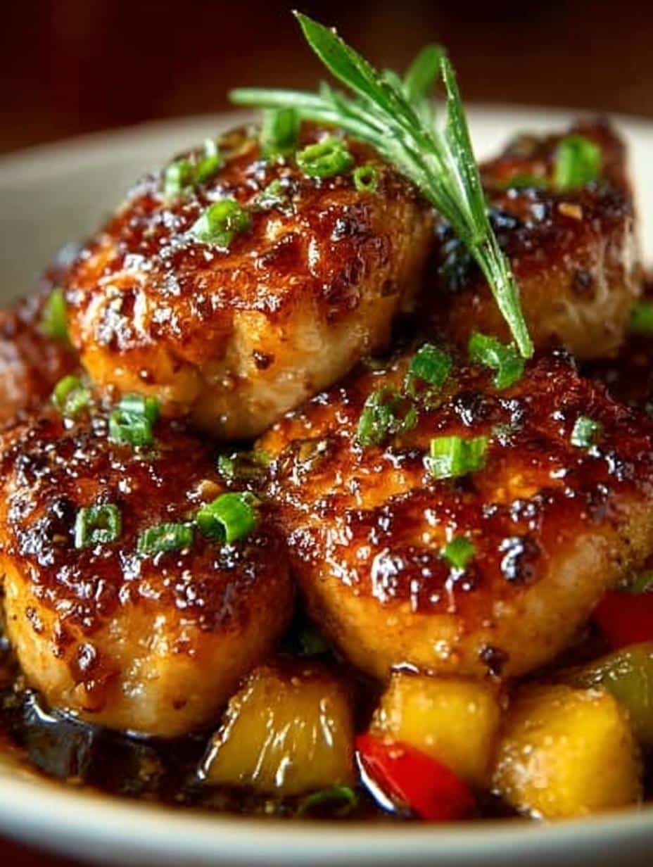Brown Sugar Pineapple Chicken