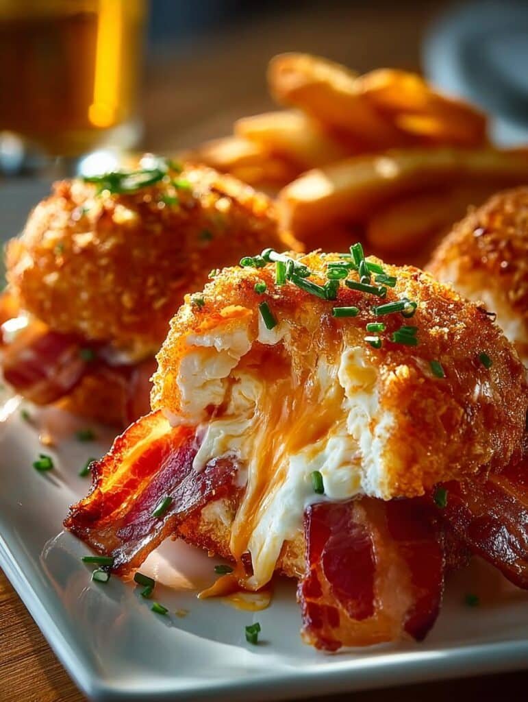 Buffalo Chicken Beef Bacon