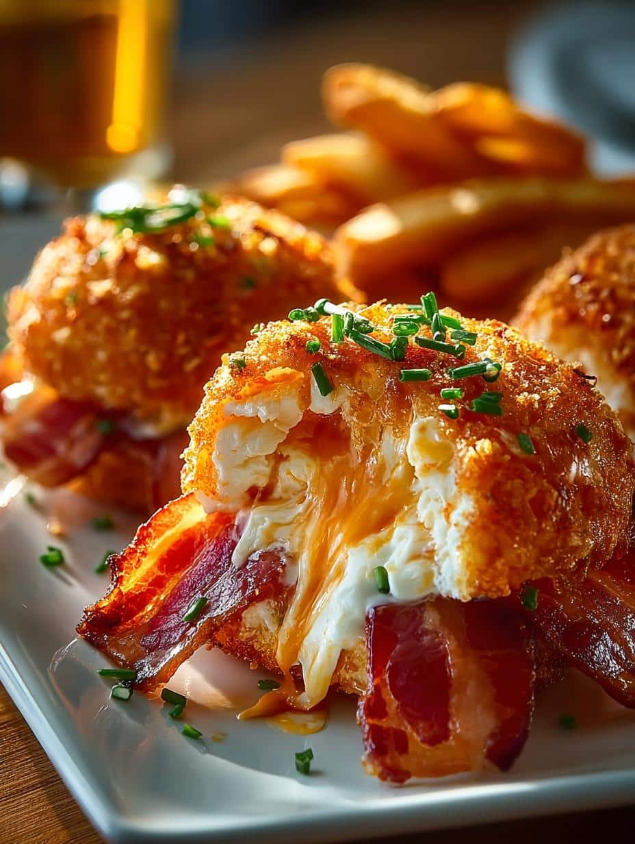 Buffalo Chicken Beef Bacon