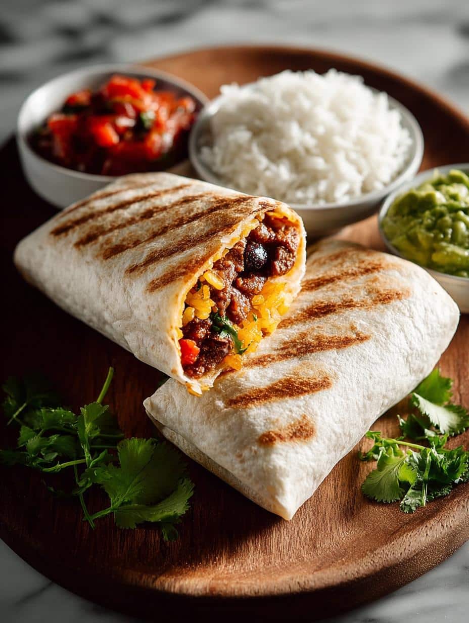 Burritos with Cilantro Rice: 12 Ways to Savor Every Bite 3 Burritos with Cilantro Rice: 12 Ways to Savor Every Bite - Burritos with Cilantro Rice - additional detail