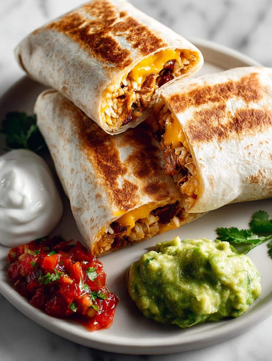 Burritos with Cilantro Rice: 12 Ways to Savor Every Bite 1 Burritos with Cilantro Rice