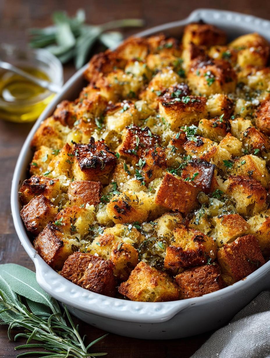 Buttery Herb Stuffing: 7 Savory Secrets for Perfection - Buttery Herb Stuffing - main visual representation