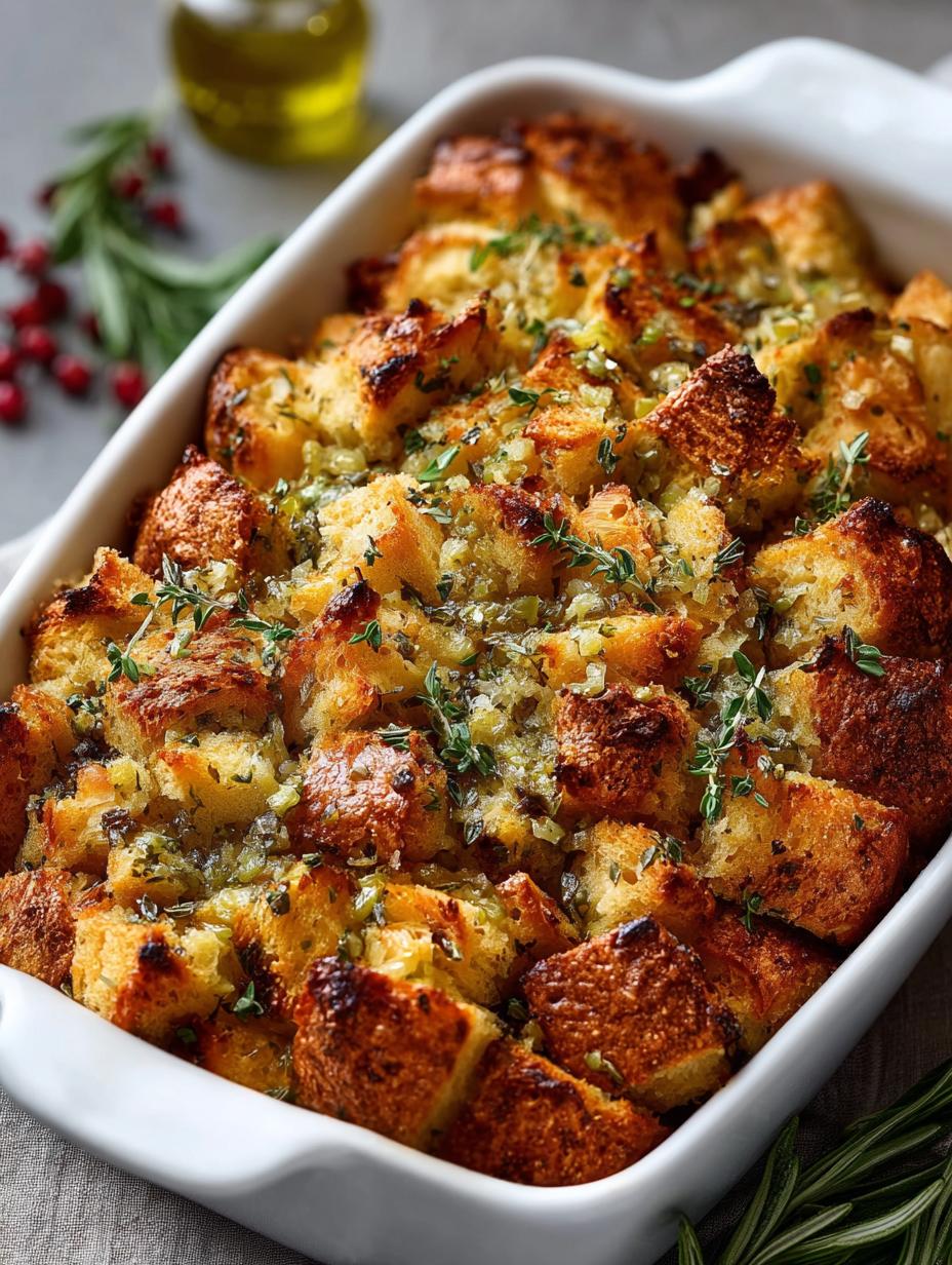 Buttery Herb Stuffing: 7 Savory Secrets for Perfection - Buttery Herb Stuffing - additional detail