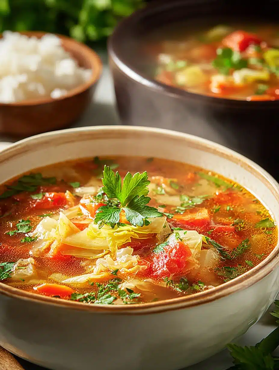 Cabbage Soup For Comfort