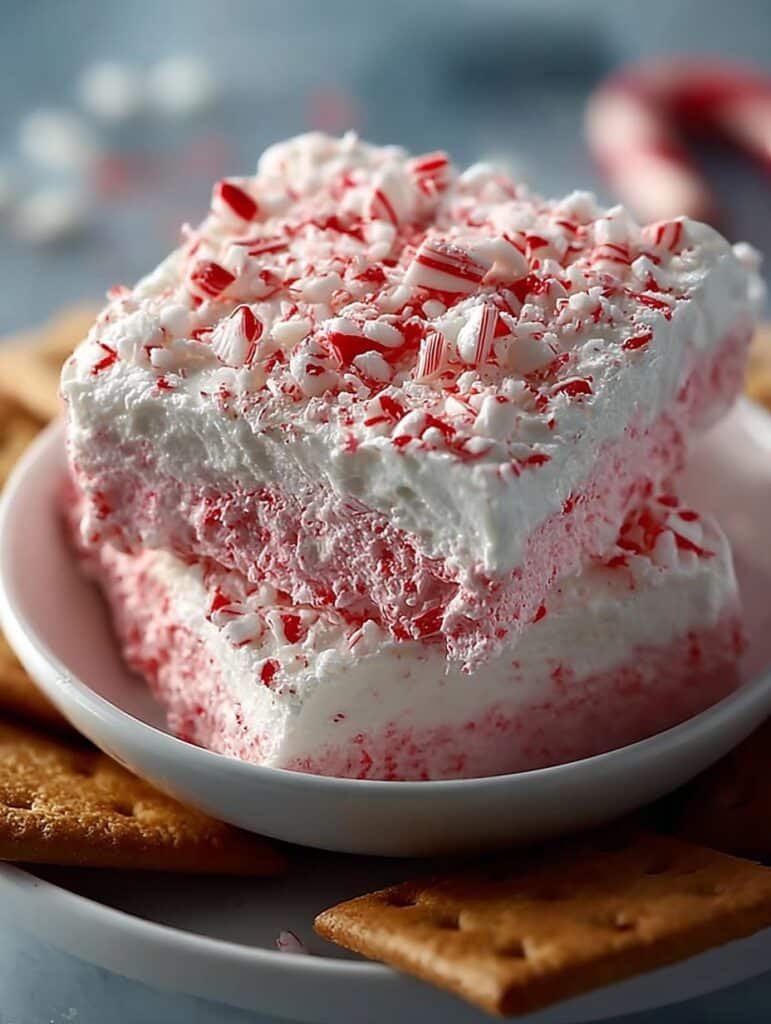 Candy Cane Kiss Marshmallow