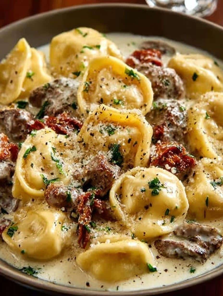 Cheesesteak Tortellini Creamy Provolone: 5 Secrets Revealed - Cheesesteak Tortellini Creamy Provolone - main visual representation