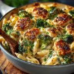 Chicken Broccoli Pasta Bake