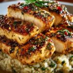 Chicken with Garlic Parmesan